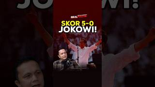 📌Rekor Fantastis 5-0 Jokowi: 5 Kali Tanding Politik, Gak Pernah Kalah!