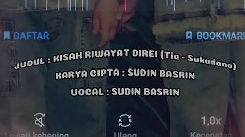 RIWAYAT DIREI (Tia - Sukadana) | Lagu lampung abung