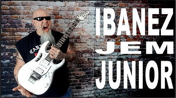 IBANEZ - JEM JR - REVIEW & DEMO