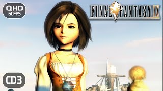 Final Fantasy IX - CD3 | Longplay Walkthrough No Commentary | [PC]