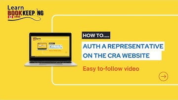 📌 How to Add an Authorized Representative on CRA My Account 🇨🇦 (Easy Step Video)