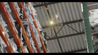 Alex Glanzer from Barrett Discusses Managing 500k+ Shoe Inventory Each Accuracy w Drone Technology