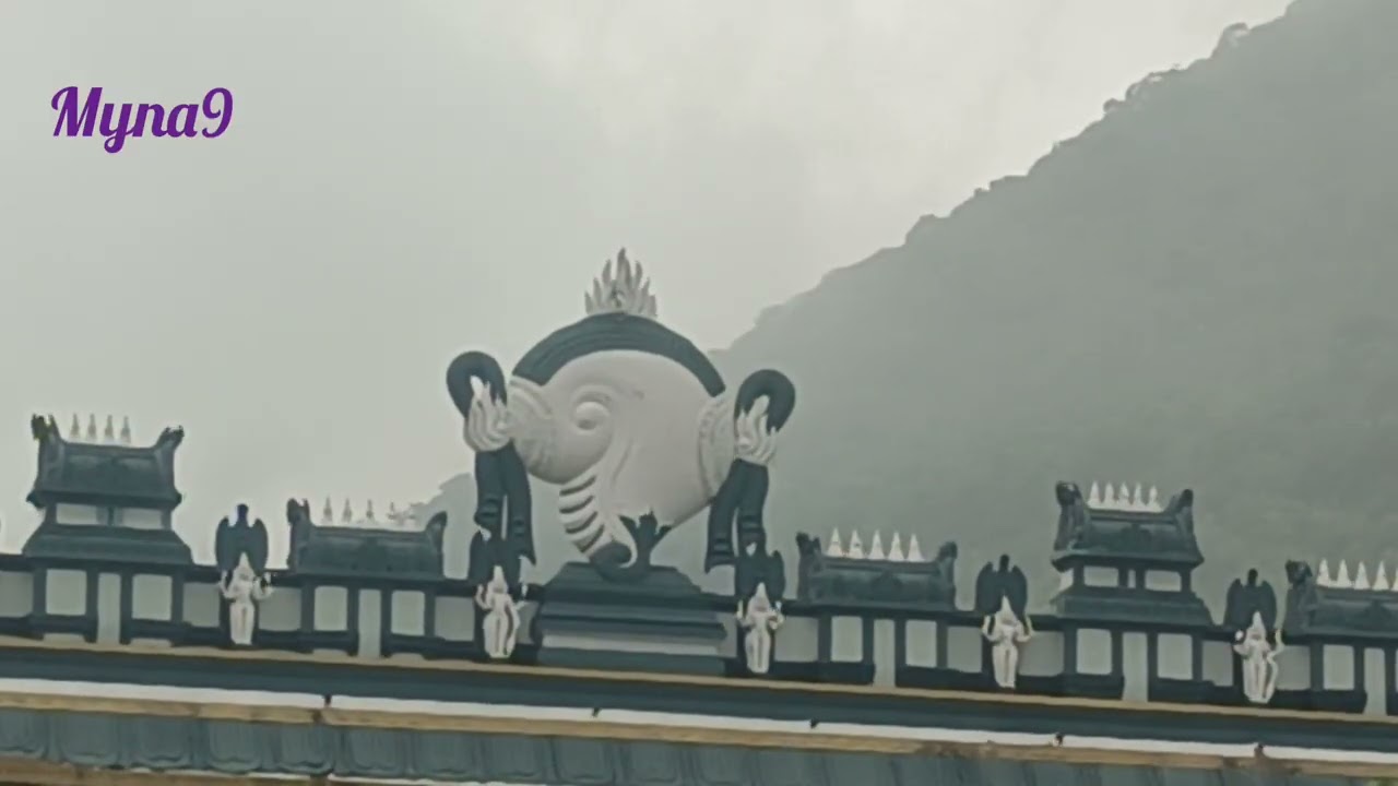 Magical View of Tirumala Hills in Morning Mist | Divine Beauty of Nature  