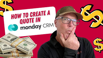 Stop Losing Deals With This Easy Fix - Creating Quotes in Monday CRM