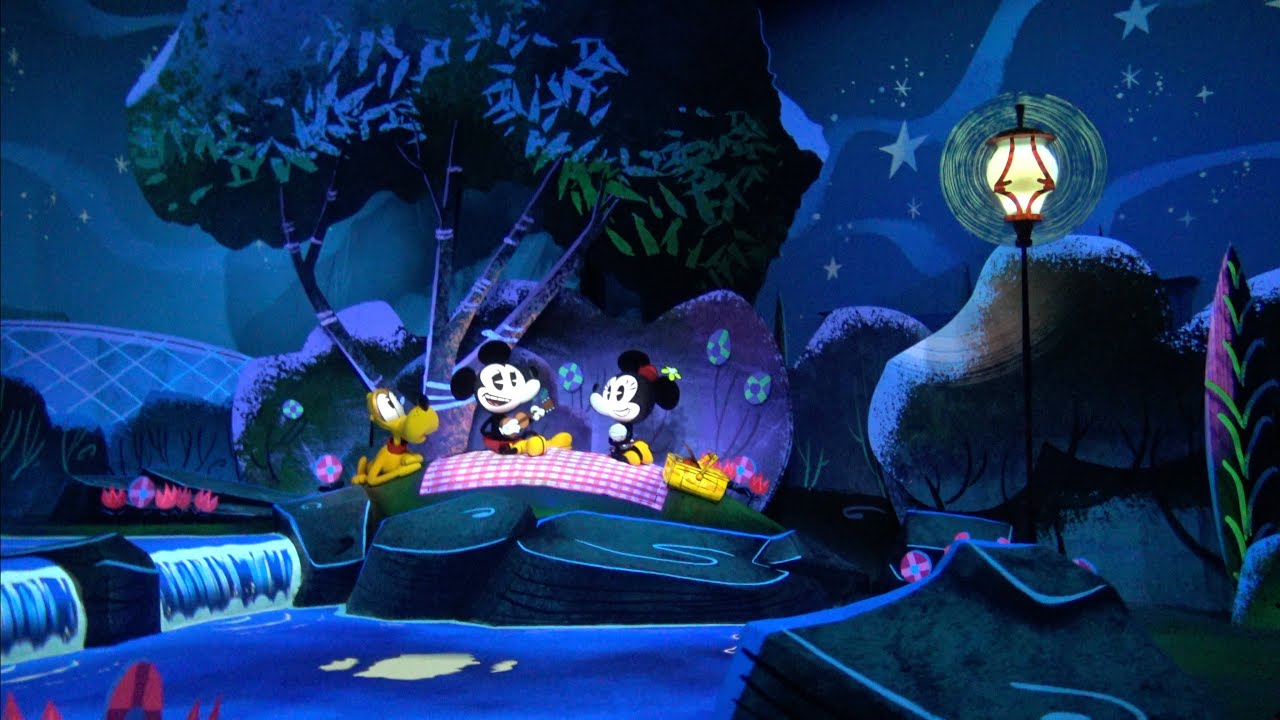 Mickey & Minnie's Runaway Railway, 4K UHD/3D AUDIO, Disney Hollywood Studios