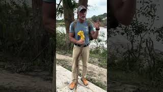 Robert Brake searches for his parents in Kerrville, Texas