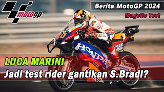 Berita MotoGP | Luca Marini yakin hasil tes Mugello bisa dibawa ke MotoGP Barcelona Catalunya 2024