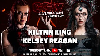 Alive 119: KiLynn King Victorious vs. Kelsey Raegan