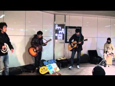 ゆりカモメ岡山路上ライブ01/19「？」 with Koudaiさん