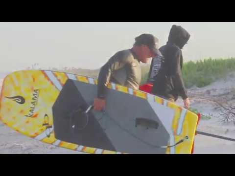 Dave Kalama Go-Foil Surfing Windy Banana River Resort
