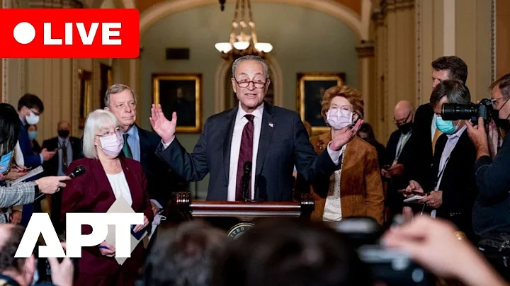 LIVE | Senators Address Reporters at Ohio Clock Stakeout Following Party Policy Luncheon | APT