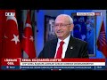 Kemal Kılıçdaroğlu İlk Kez KRT'de Açıkladı: "Özgür Bey'i Uyardım"