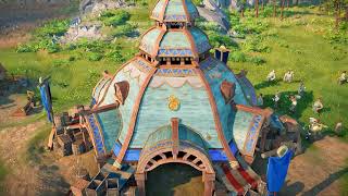 Навчання виробництва у Поселенцях * The Settlers production tutorial