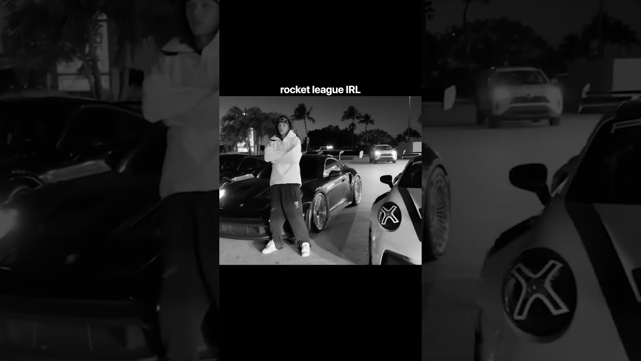 Rocket League в реальной жизни, но с тремя GT3 RS🤯