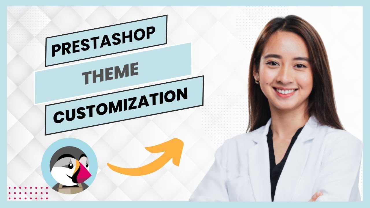 Prestashop Theme Customization Tutorial (Best Method) - YouTube
