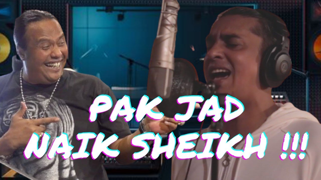 PAK AZAD NAIK SHEIKH DALAM STUDIO