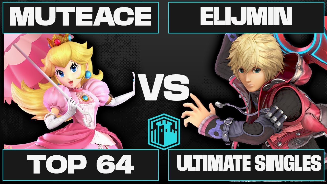 WTDSA 2025 T64 - MuteAce (Peach) Vs. Elijmin (Shulk) Smash Ultimate - SSBU