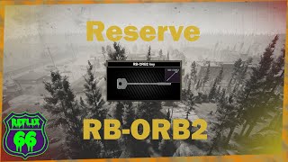 .12 Reserve RB-ORB2 Key Guide - Reflix66 - Escape From Tarkov