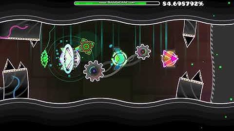 (My 1st extreme demon) Geometry Dash - Ferrum Frenzy by Xinpa (Extreme Demon)