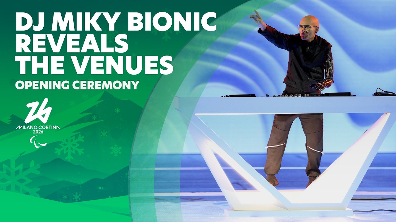 Micky Bionic ⚡ | Opening Ceremony Venues & Disciplines Reveal ❄️✨