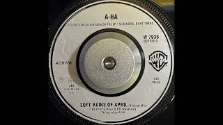 A-Ha - Soft Rains Of April (Original Mix) (1988) screenshot 5