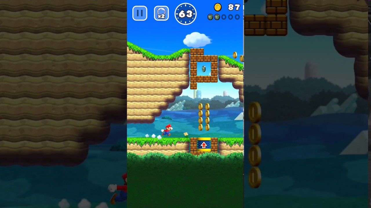 Super Mario Run 2 4 Black Coins