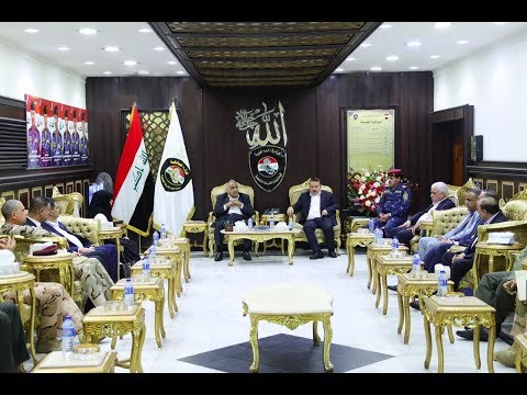 رئيس مجلس الوزراء السيد عادل عبدالمهدي يرأس اجتماعا للقيادات الأمنية بحضور لجنة الأمن والدفاع