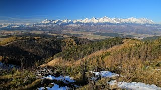 Výstup Na Kozí Kameň Kozie Chrbty 4K Uhd