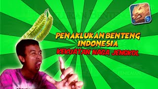 Penaklukan Benteng Indonesia - Naga Jengkol Beraksi screenshot 2