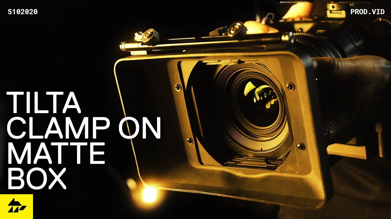 My Lightweight Clamp On Matte Box for The BMPCC 4K + 6K YouTube