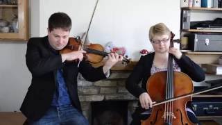 A Thousand Years Violin & Cello Wedding song