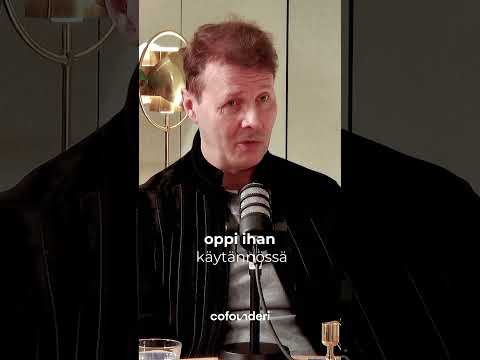 Risto Siilasmaa: Tuntematon on se kaikkein pelottavin #cofounderi #podcast