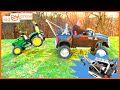 Kids' Tow Truck Rescue with Ride-On Toys 🚗