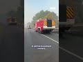Incendie dans les Landes: les pompiers luttent toujours contre la propagation des flammes