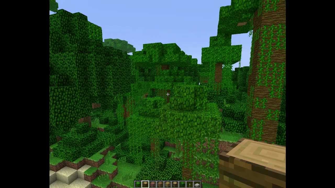 Обзор Minecraft 12w03a (Пререлиз 1.2.0)