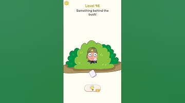 Delete Puzzle: Erase One Part - level 96 | #shorts