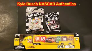 Diecast Kyle Busch NASCAR Authentics