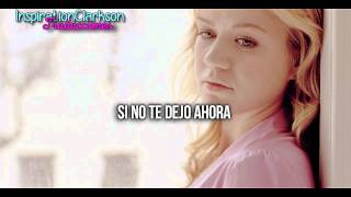 Kelly Clarkson - | Addicted | - (Traducida)