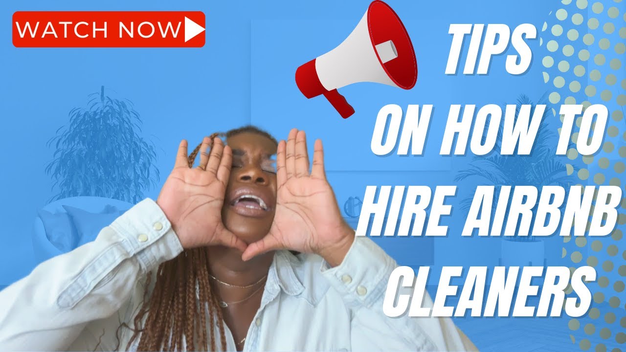 How To Hire Airbnb Cleaners YouTube