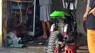 Engine On Gtx Std 130Cc