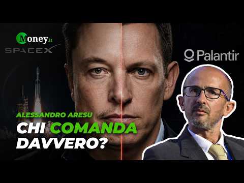 PETER THIEL è più PERICOLOSO di ELON MUSK? - Alessandro Aresu