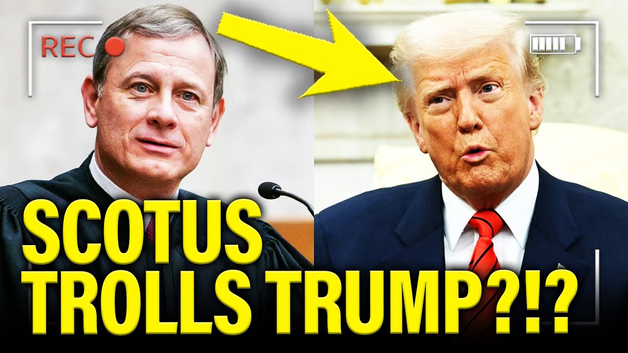 Trump HUMILIATED by SCOTUS with Standing Ovation