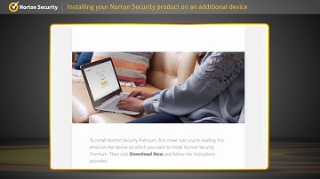 norton security how to download and install your norton product on an additional computer