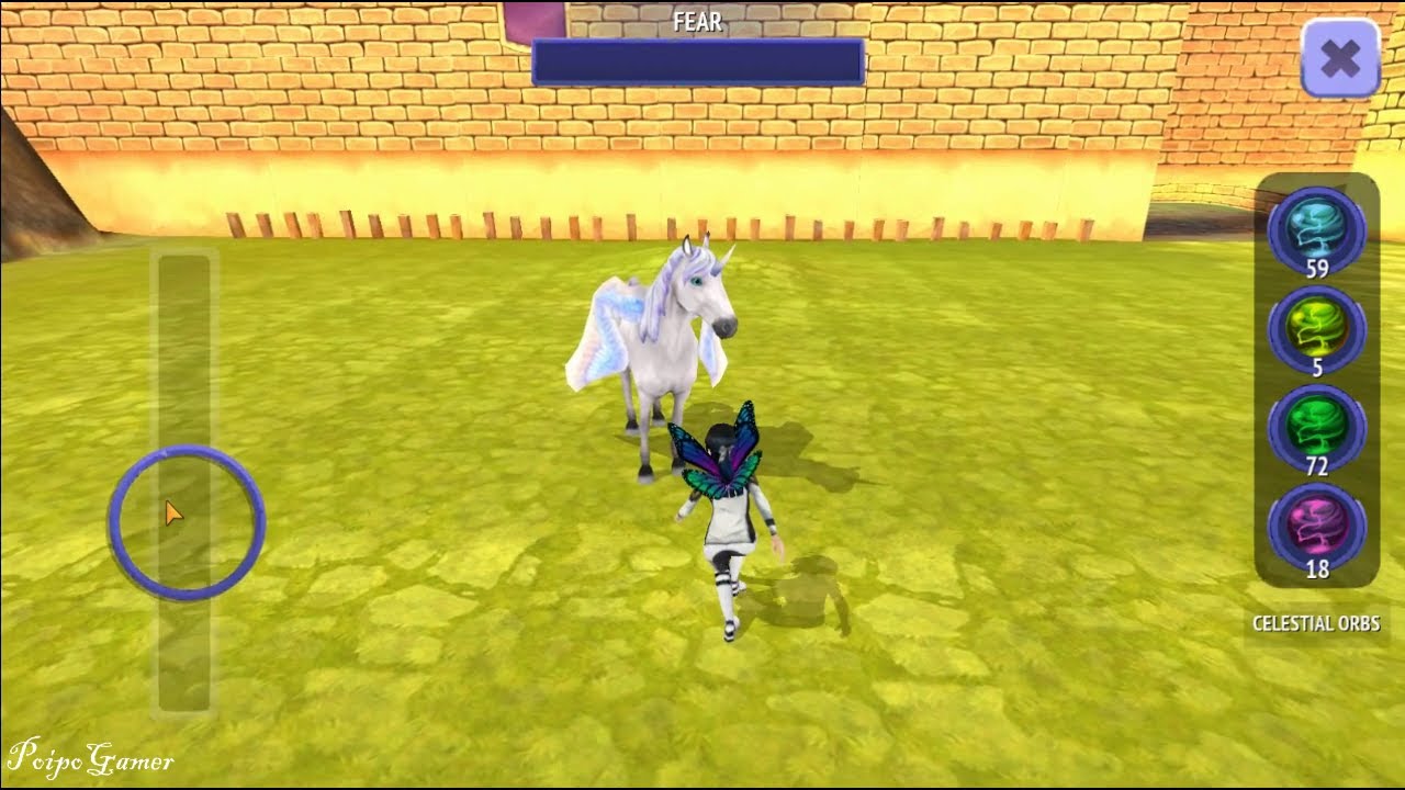 The Easiest Way to Find Pegasus in Level 25 Area Horse Riding Tales
