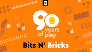 Bits N’ Bricks Season 5, Episode 48: The LEGO Group’s Playful 90th