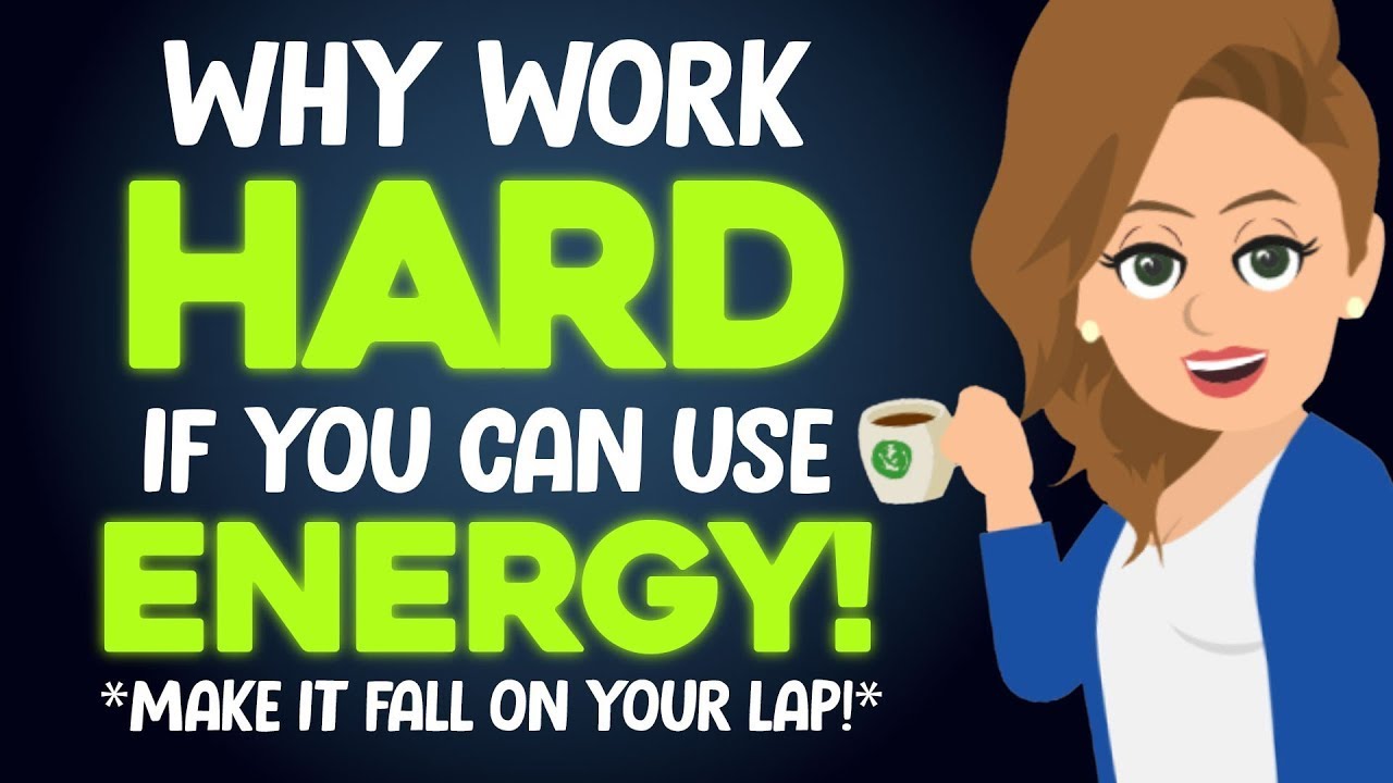 Why Work Hard If You Can Use Energy! *Make It Fall On Your Lap*✨🚀 Abraham Hicks 2024