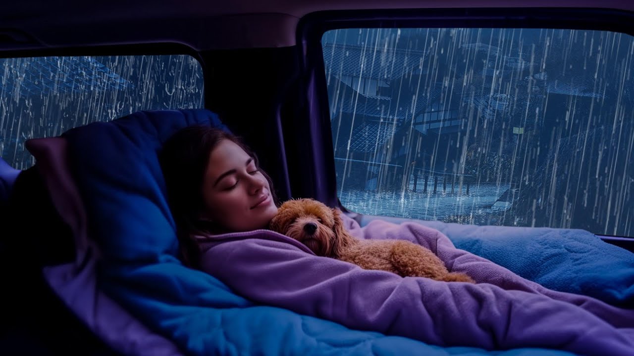 Sonido De Lluvia Para Dormir Profundamente y Relajarse - Lluvia PESADA ...