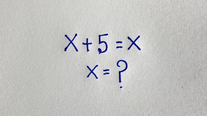 A Tricky Maths Question Solutions for Fun! | Algebra problem |