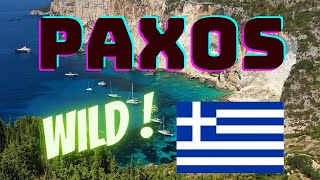 PAXOS, Greece, beaches, food, attractions