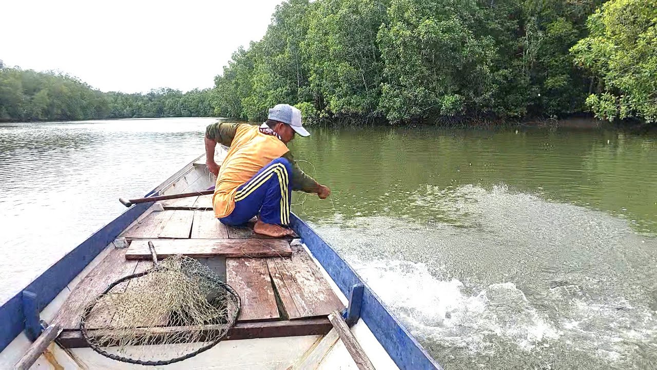 BERTUBI TUBI SAMBARAN BARRAMUNDI BESAR DITEMPAT INI...!!